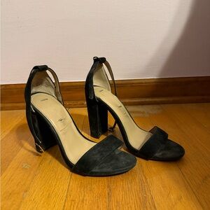 Elegant Black Women's Heels
